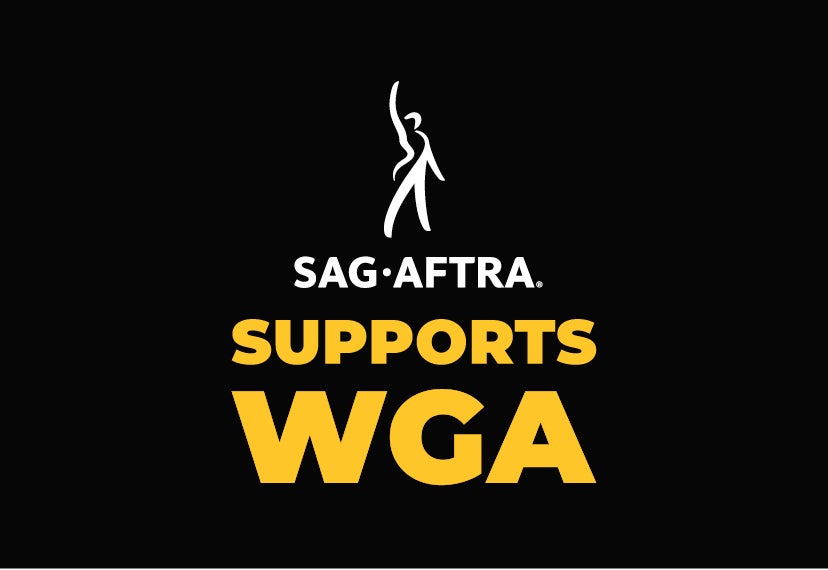 DONE FOR THE DAY - WGA Solidarity On Location Picket 6/13 - Long Island